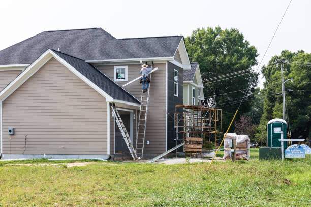 Storm Damage Siding Repair